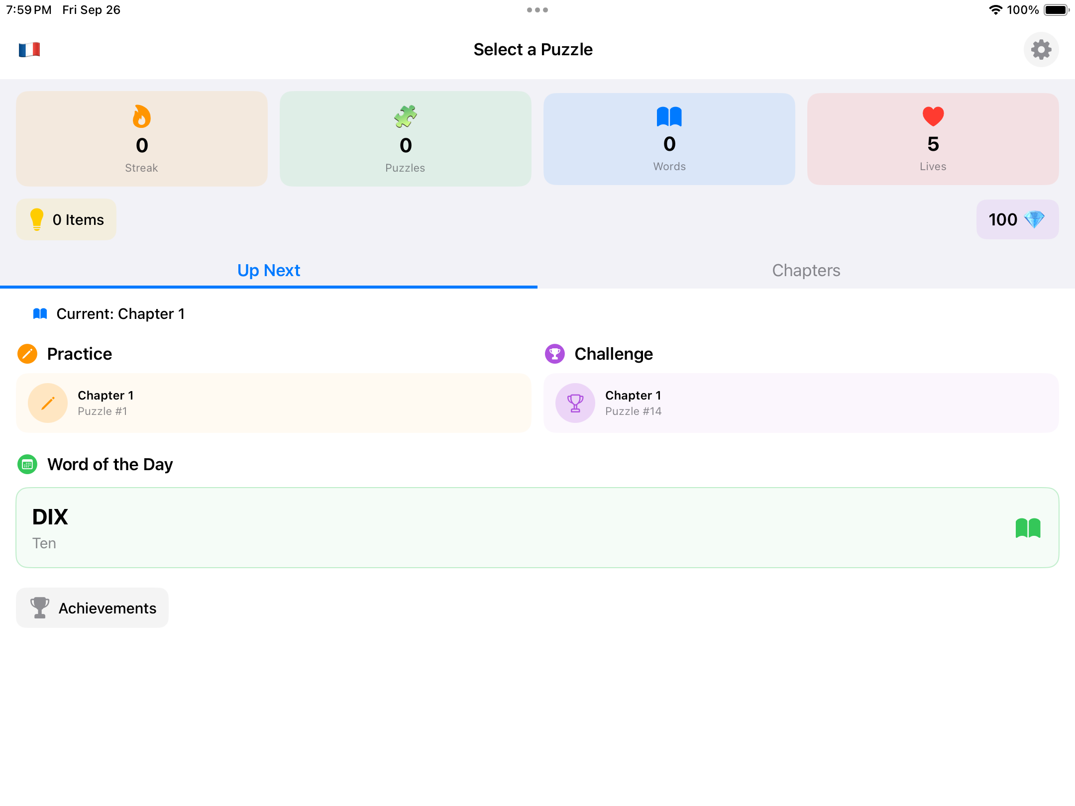 Progress Tracking